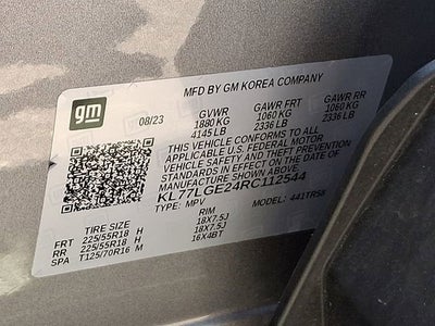 2024 Chevrolet Trax 1RS