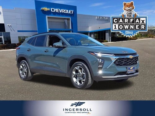 2025 Chevrolet Trax LT