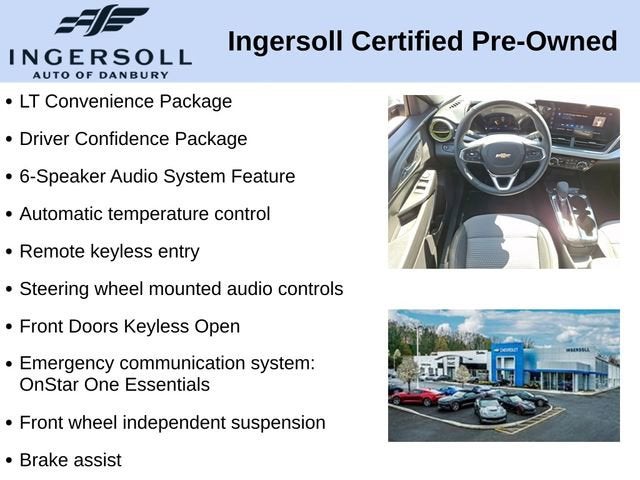 2025 Chevrolet Trax LT