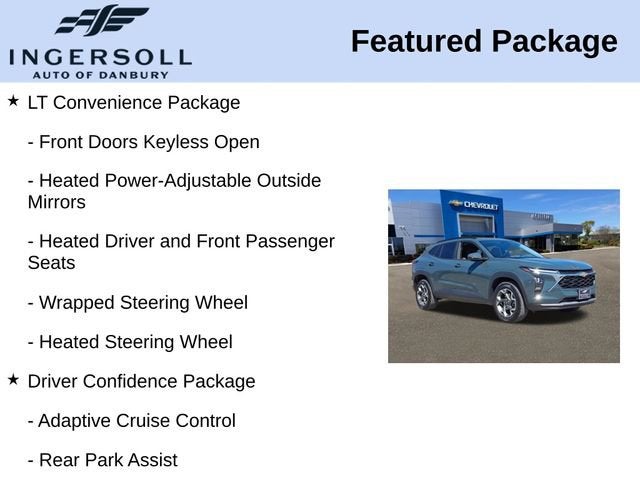 2025 Chevrolet Trax LT