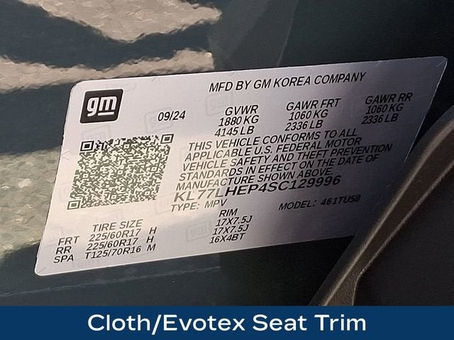 2025 Chevrolet Trax LT