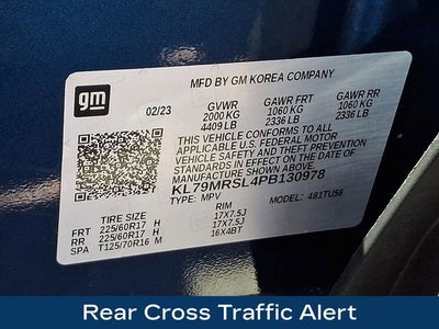 2023 Chevrolet Trailblazer LT