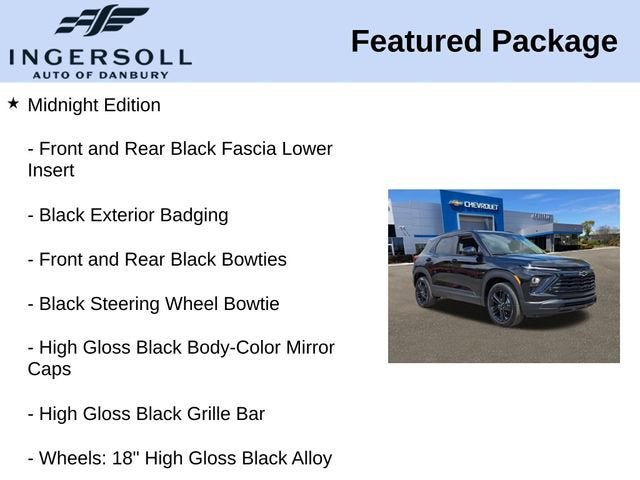 2026 Chevrolet Trailblazer LT