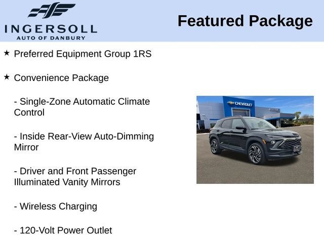2026 Chevrolet Trailblazer RS