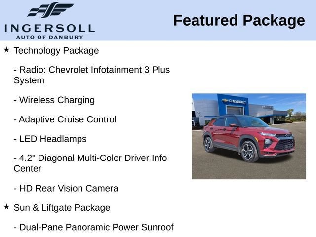 2023 Chevrolet Trailblazer RS