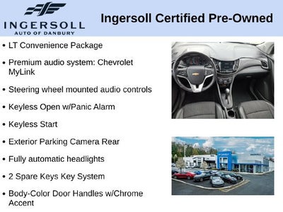 2019 Chevrolet Trax LT