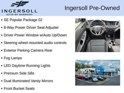 2016 Hyundai Tucson SE