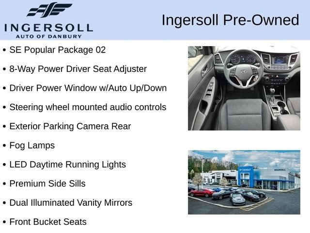 2016 Hyundai Tucson SE