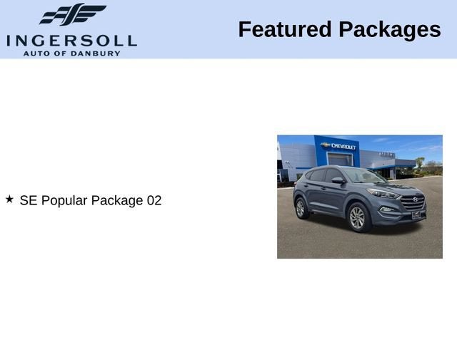 2016 Hyundai Tucson SE