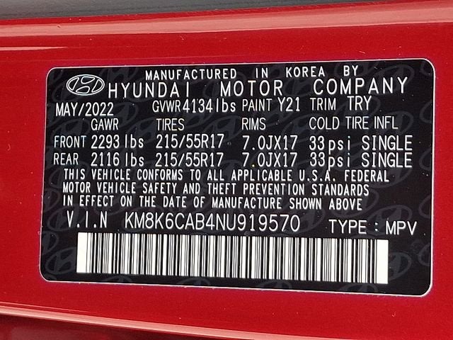 2022 Hyundai Kona SEL