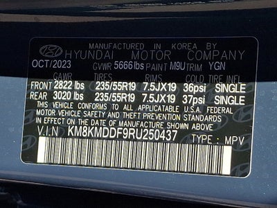 2024 Hyundai IONIQ 5 SE