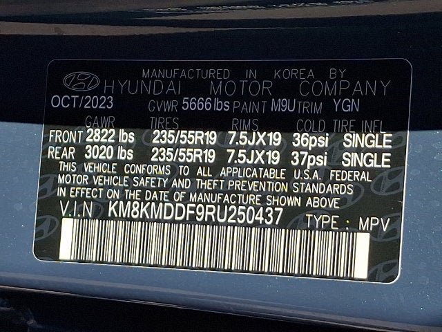 2024 Hyundai IONIQ 5 SE