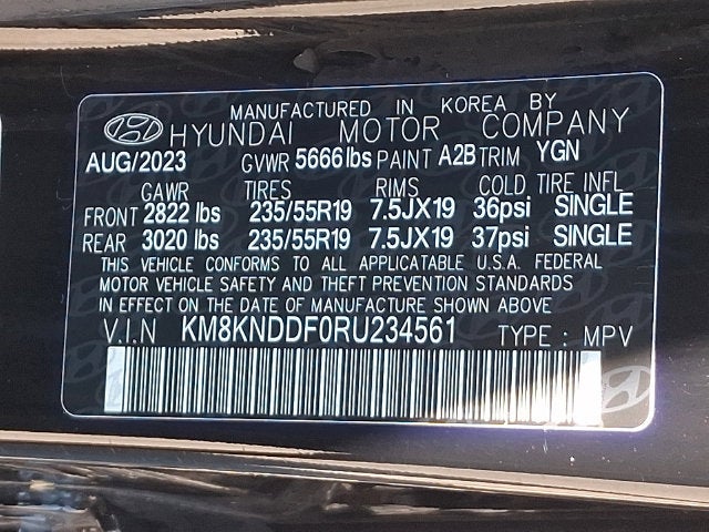 2024 Hyundai IONIQ 5 SEL