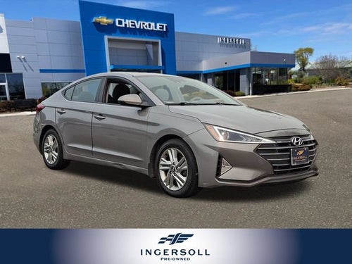 2020 Hyundai Elantra Value Edition