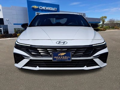 2025 Hyundai Elantra SEL Sport