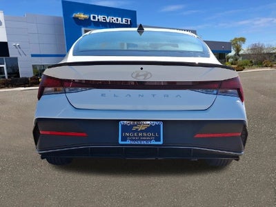 2025 Hyundai Elantra SEL Sport