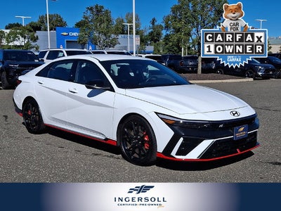 2025 Hyundai Elantra N N Sedan 4D