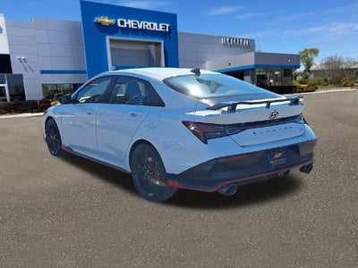 2025 Hyundai Elantra N N Sedan 4D