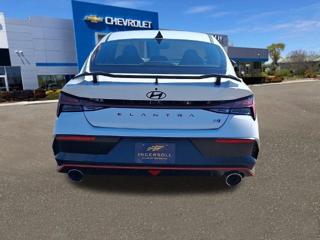 2025 Hyundai Elantra N N Sedan 4D
