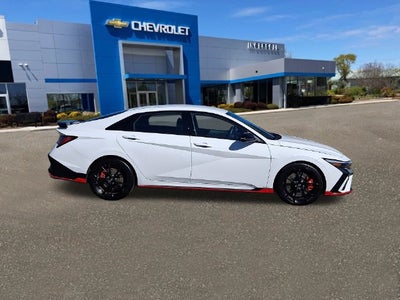 2025 Hyundai Elantra N N Sedan 4D