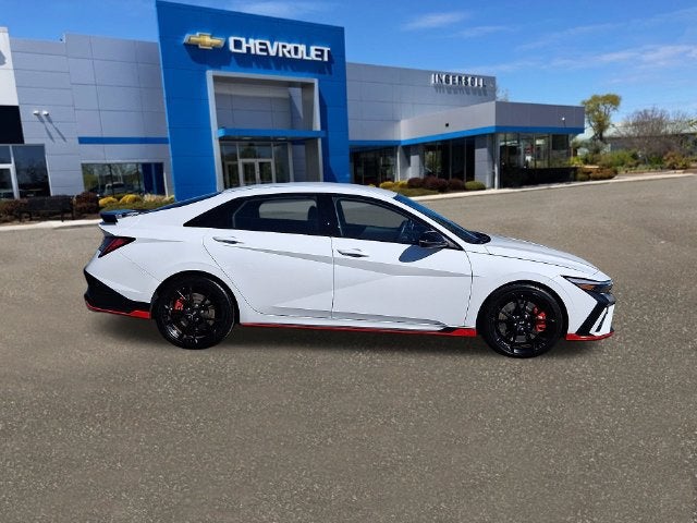 2025 Hyundai Elantra N N Sedan 4D