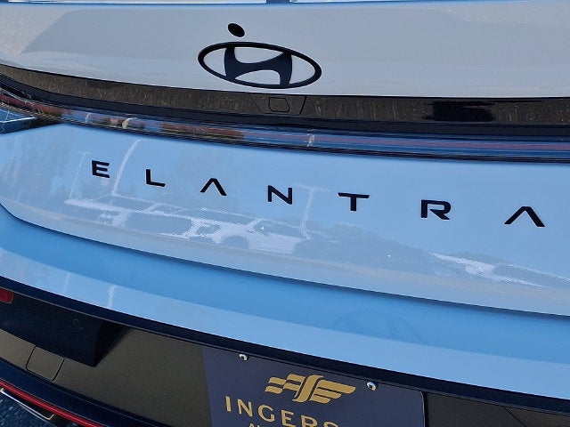 2025 Hyundai Elantra N N Sedan 4D