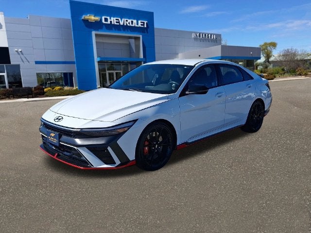 2025 Hyundai Elantra N N Sedan 4D
