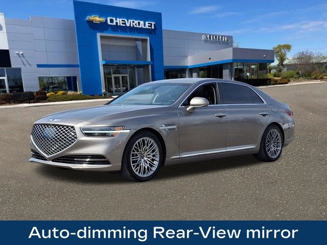 2022 Genesis G90 5.0 Ultimate AWD