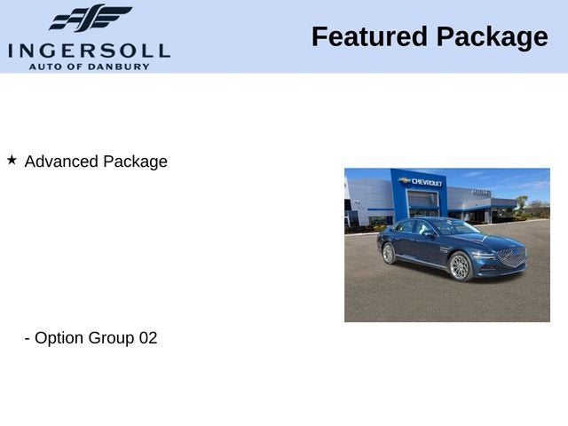 2023 Genesis G80 2.5T AWD