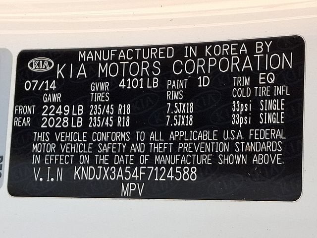 2015 Kia Soul !
