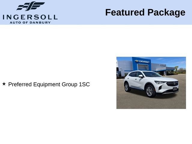 2023 Buick Envision Preferred