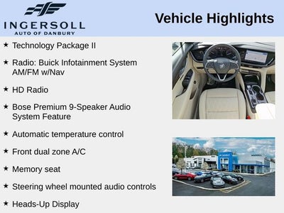 2021 Buick Envision Avenir