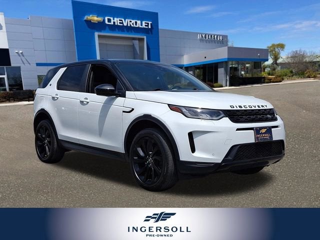 2020 Land Rover Discovery Sport SE