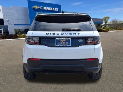 2020 Land Rover Discovery Sport SE