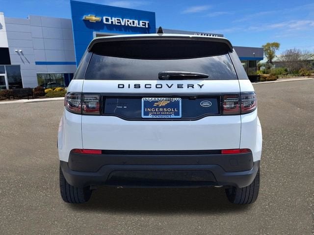 2020 Land Rover Discovery Sport SE