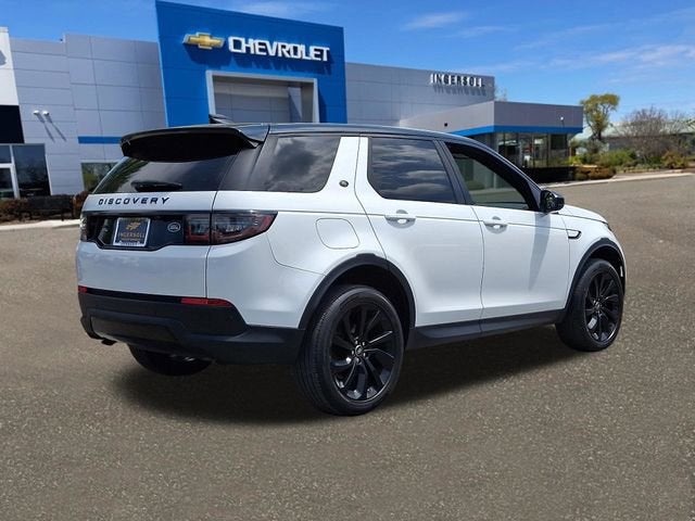 2020 Land Rover Discovery Sport SE