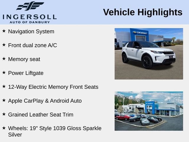 2020 Land Rover Discovery Sport SE