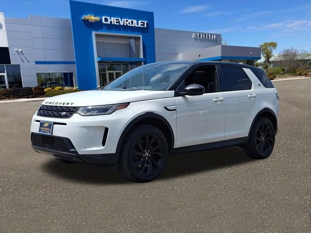 2020 Land Rover Discovery Sport SE