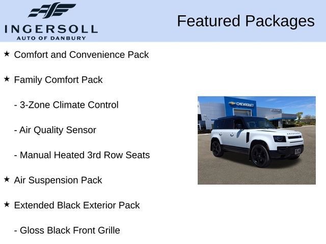 2023 Land Rover Defender 110 X-Dynamic SE