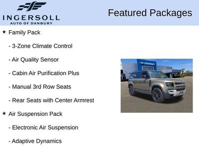 2025 Land Rover Defender 110 P300