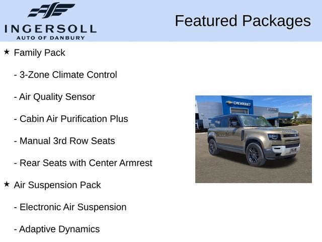 2025 Land Rover Defender 110 P300