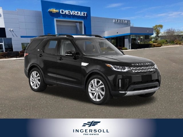 2018 Land Rover Discovery HSE