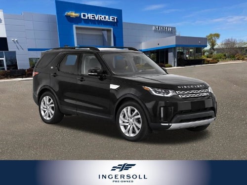 2018 Land Rover Discovery HSE