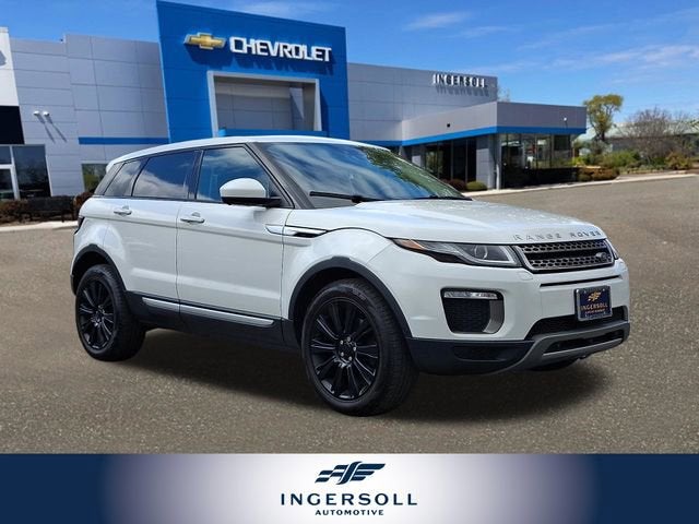 2017 Land Rover Range Rover Evoque HSE