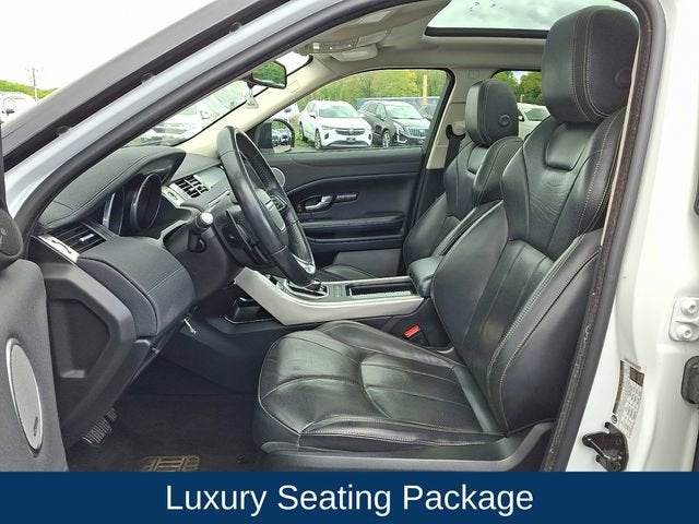 2017 Land Rover Range Rover Evoque HSE