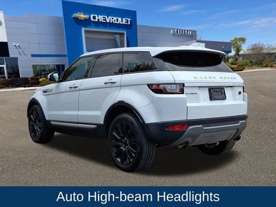 2017 Land Rover Range Rover Evoque HSE