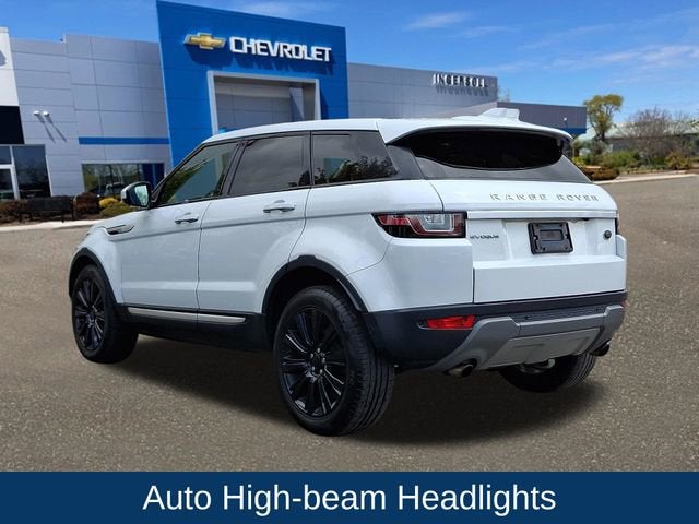 2017 Land Rover Range Rover Evoque HSE