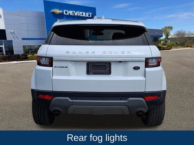 2017 Land Rover Range Rover Evoque HSE