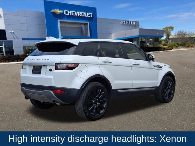 2017 Land Rover Range Rover Evoque HSE