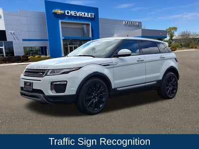2017 Land Rover Range Rover Evoque HSE